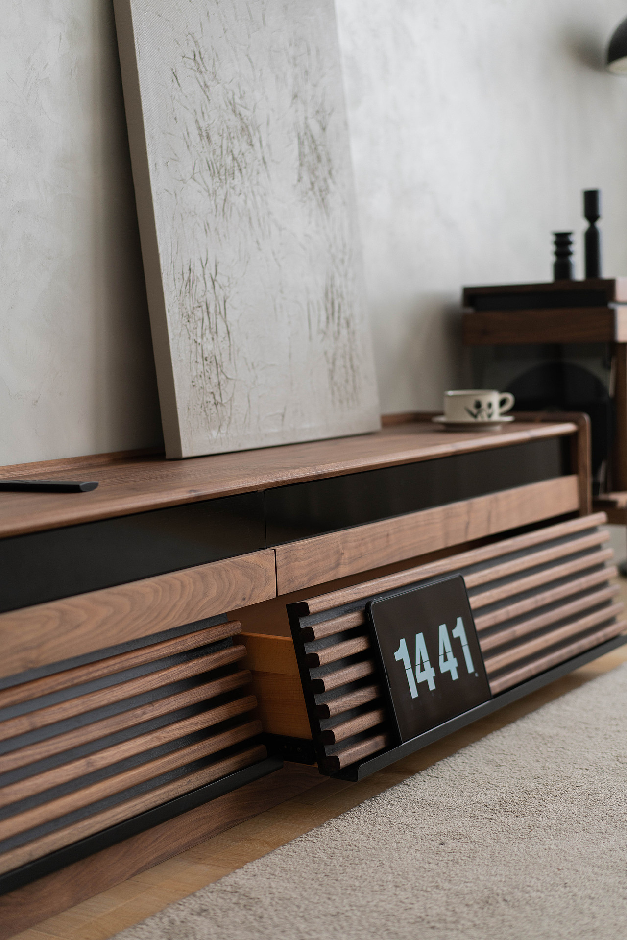 光谱电视柜丨实木家具产品设计（图ZMzQzOTc0MDUy） - 生活用品 - 站酷设计师小康的锅原创素材 - 站酷ZCOOL