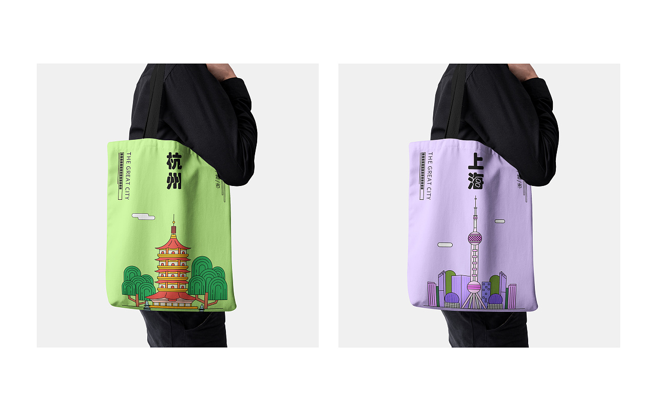 城市插画系列（图ZMzE1MTI4MTA4） - 商业插画 - 站酷设计师Seventeen.原创素材 - 站酷ZCOOL