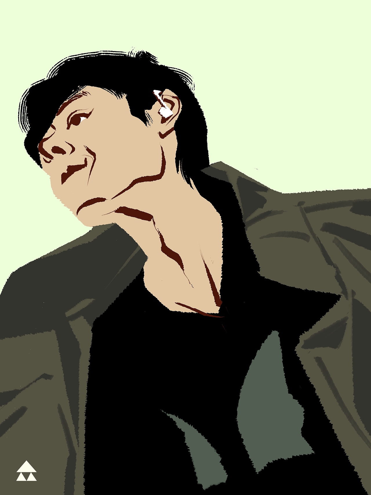 《漫长的季节》系列插画（图ZMzU5Mzk1OTY4） - 艺术插画 - 站酷设计师林森插画原创素材 - 站酷ZCOOL