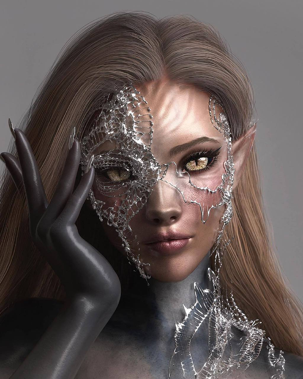 3D虚拟人物建模