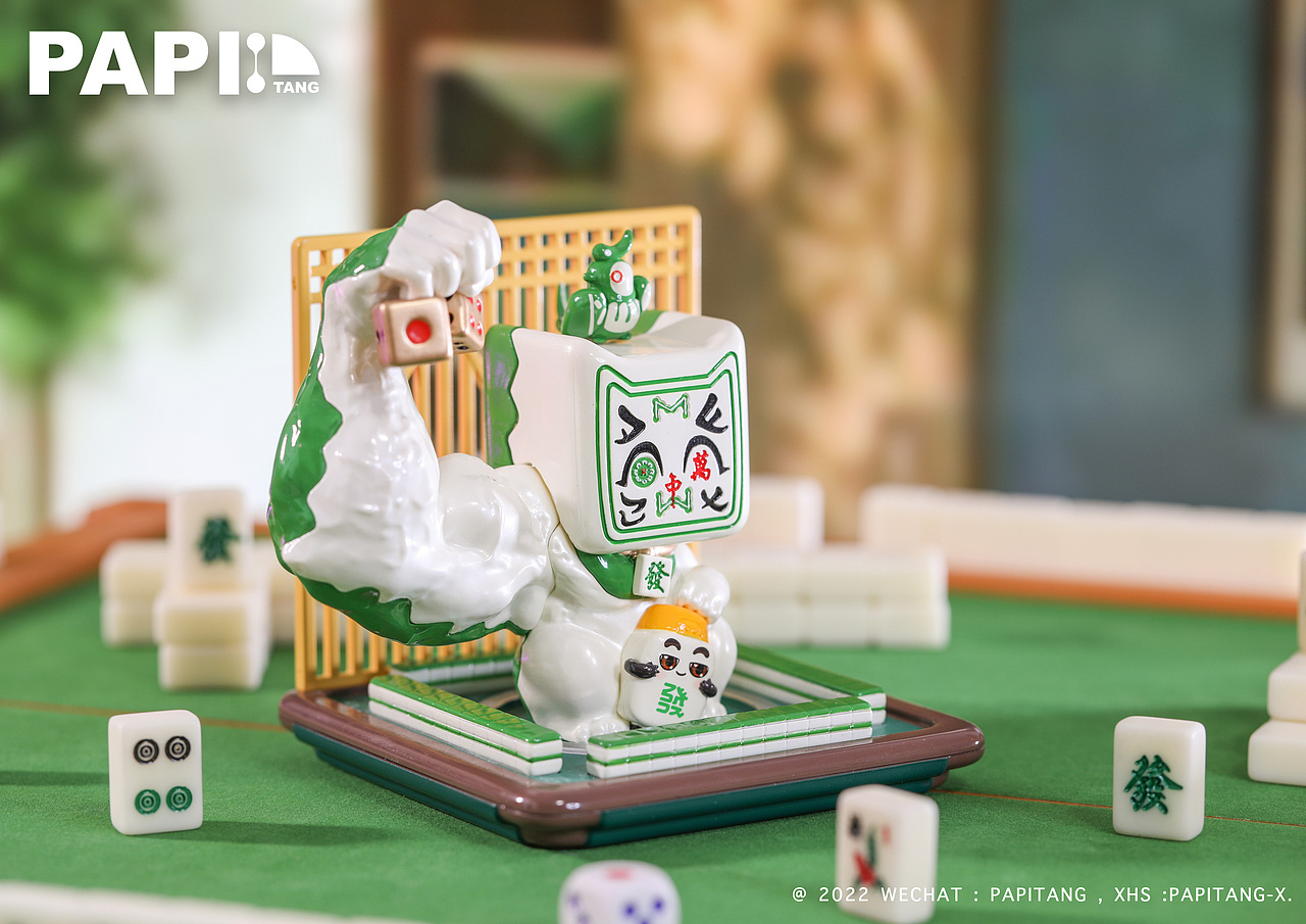 吊卡玩具|潮玩盲盒摄影-2023年潮流玩具吊卡分享 -1