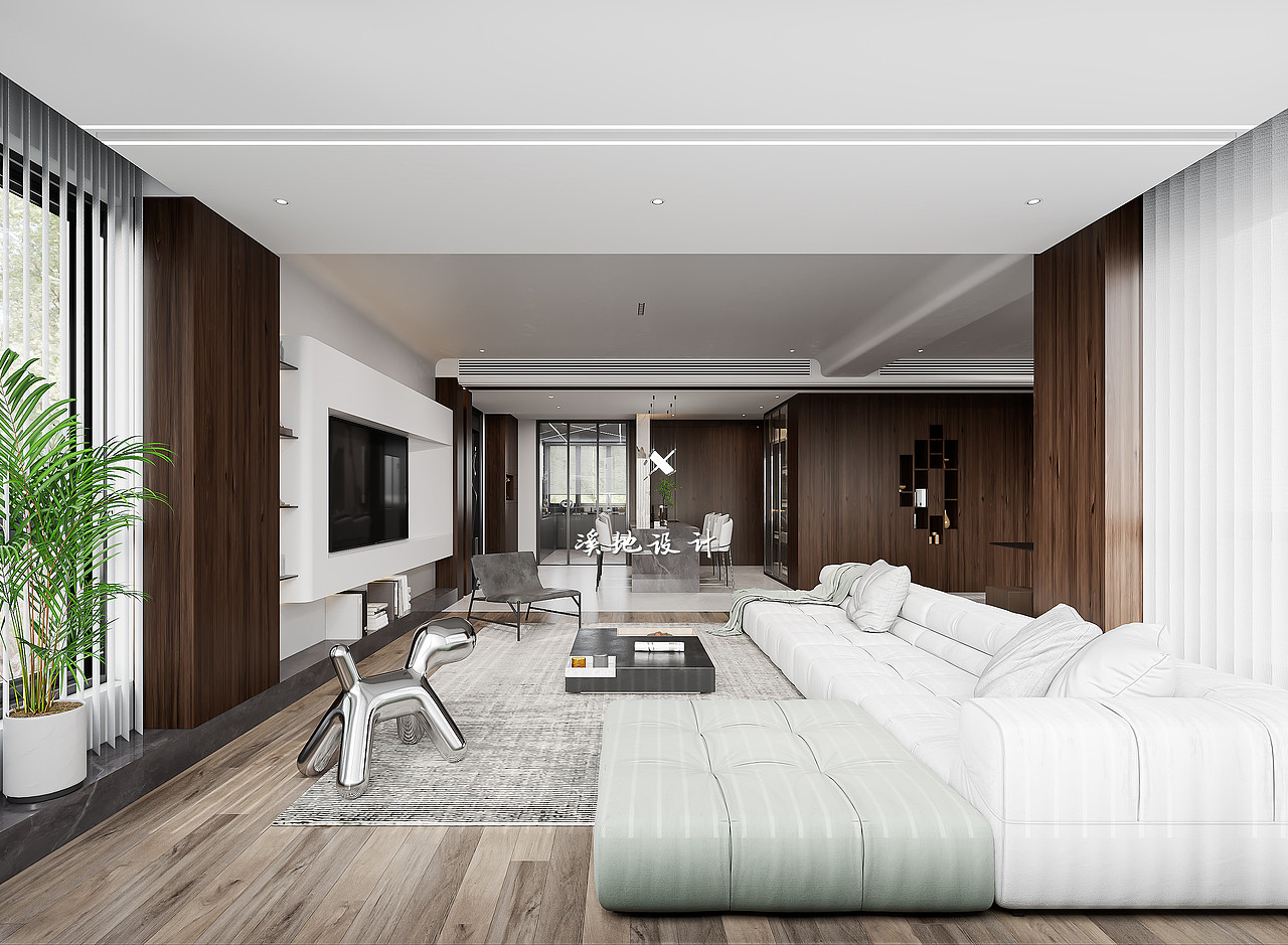 经典黑白:大道至简,大宅至简!