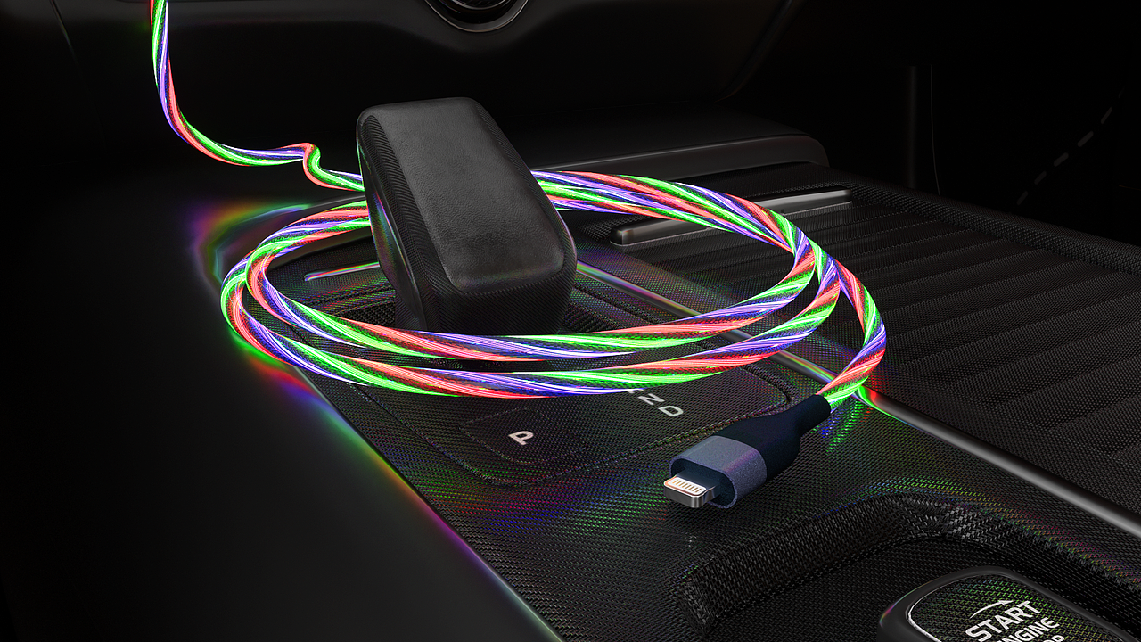 七彩数据线（图ZMzQ0OTQ5MjMy） - 产品 - 站酷设计师KU帅原创素材 - 站酷ZCOOL