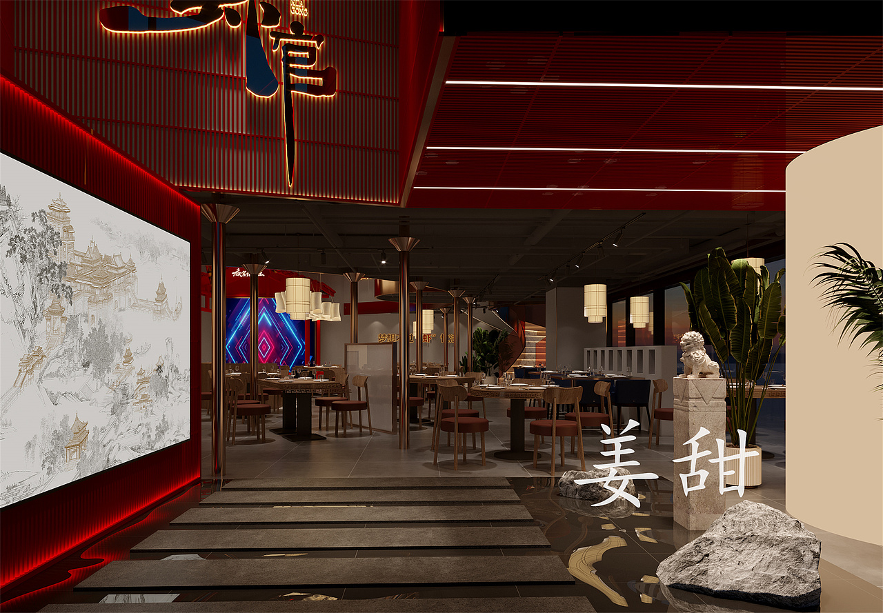 工业风龙虾店|没有什么烦恼是一顿小龙虾解决不了的