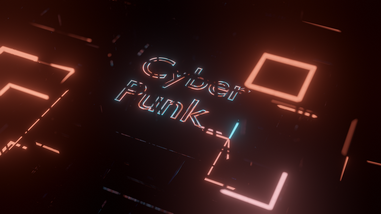 3D场景动画|赛伯朋克