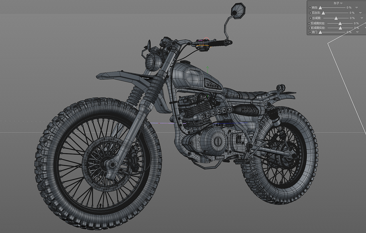 找工作作品集机械类