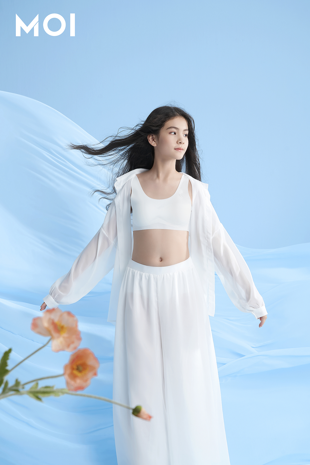 XIANNVBUER 仙女不二丨 儿童无痕内衣