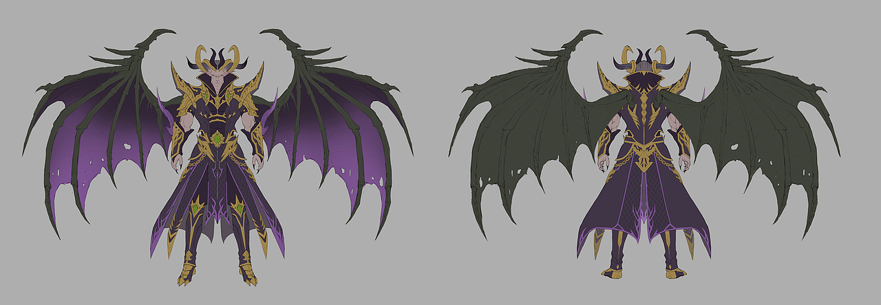 恐惧魔王设计（图ZMzE1MDExNTEy） - 游戏原画 - 站酷设计师宇宙郭原创素材 - 站酷ZCOOL