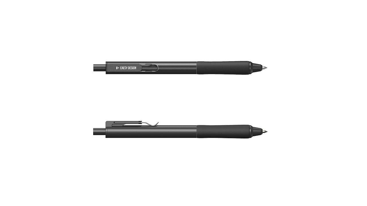 『异简工业』中性笔案例分享