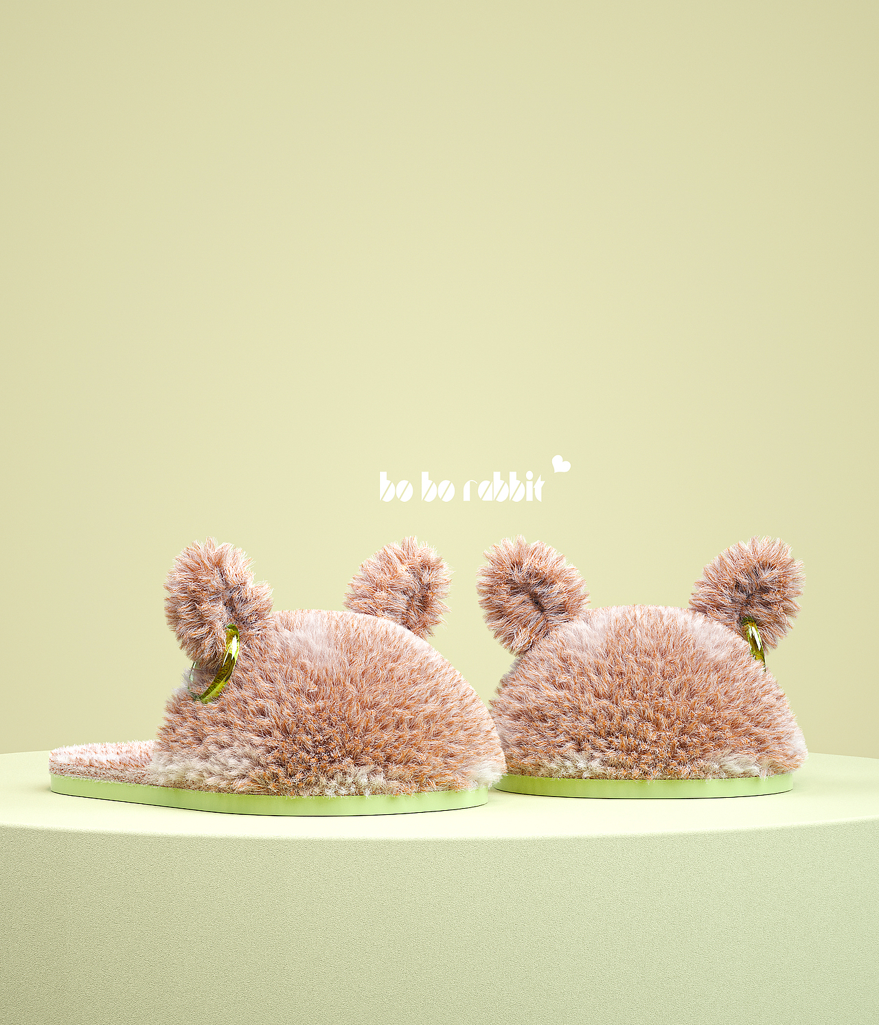 C4D毛绒拖鞋（图ZMjk5MzQwMTky） - 产品 - 站酷设计师吃土豆不吃土豆皮原创素材 - 站酷ZCOOL