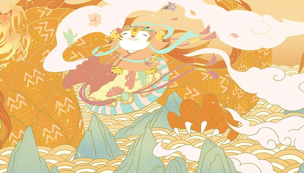 华润 | 礼盒插画 |端午