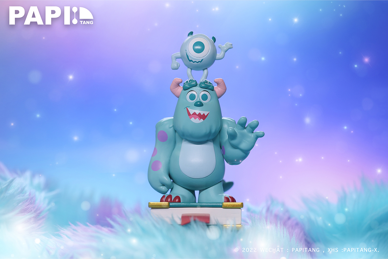 【盲盒拍摄】迪士尼100周年手办系列