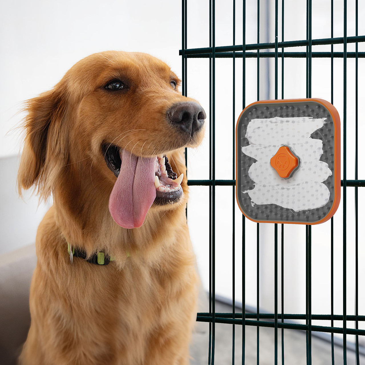 亚马逊 宠物 喂食垫 宠物垫 笼子 卡笼舔垫 猫&狗垫