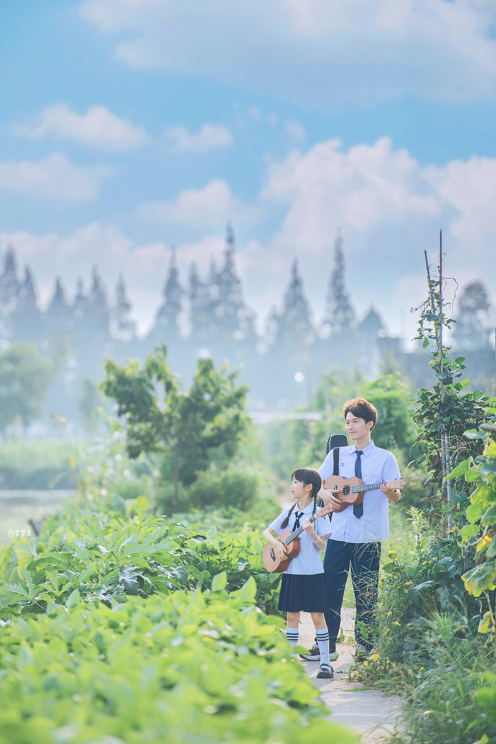 仲夏日记 •我和哥哥