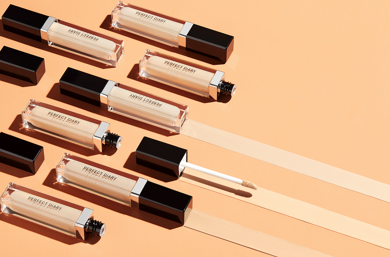 完美日记Perfectdiary 推广图拍摄 美妆静物（图ZMzI4NDUyNjA0） - 产品摄影 - 站酷设计师BuddyLuo原创素材 - 站酷ZCOOL