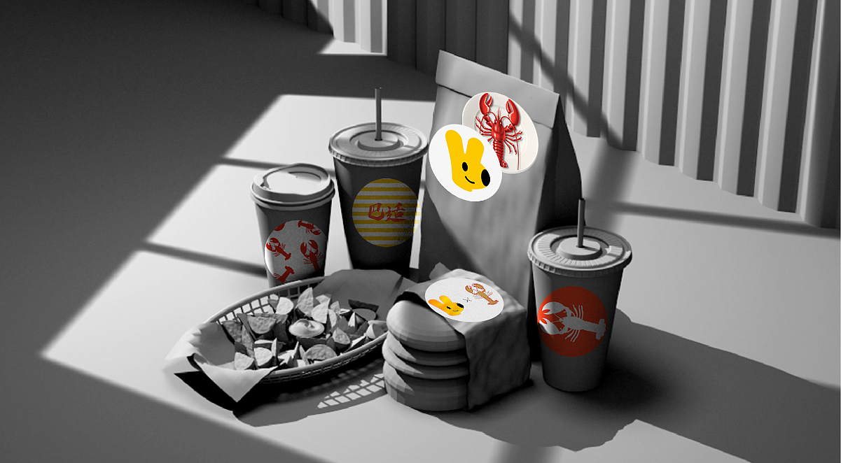 点餐APP 小龙虾美食节（图ZMzM2Nzc3ODI4） - 展陈设计 - 站酷设计师bj007here原创素材 - 站酷ZCOOL