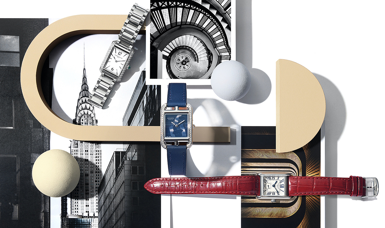 时尚COSMOPOLITAN 腕间几何（图ZMzY2ODYzMjA0） - 时尚/艺术摄影 - 站酷设计师逆光中的Ray原创素材 - 站酷ZCOOL