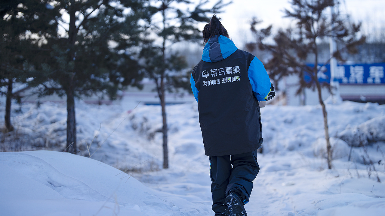 菜鸟裹裹全球新总部展厅人物肖像 ❌ 铁皮鼓