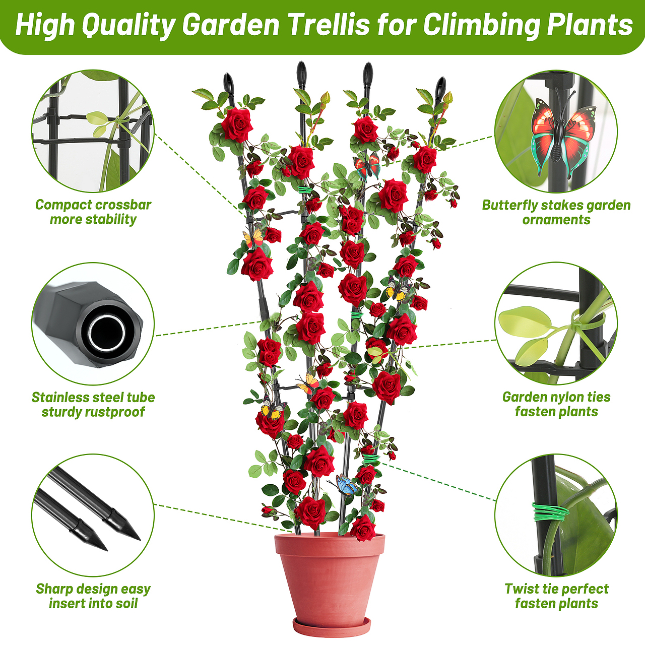 亚马逊主图 - 绿植支架