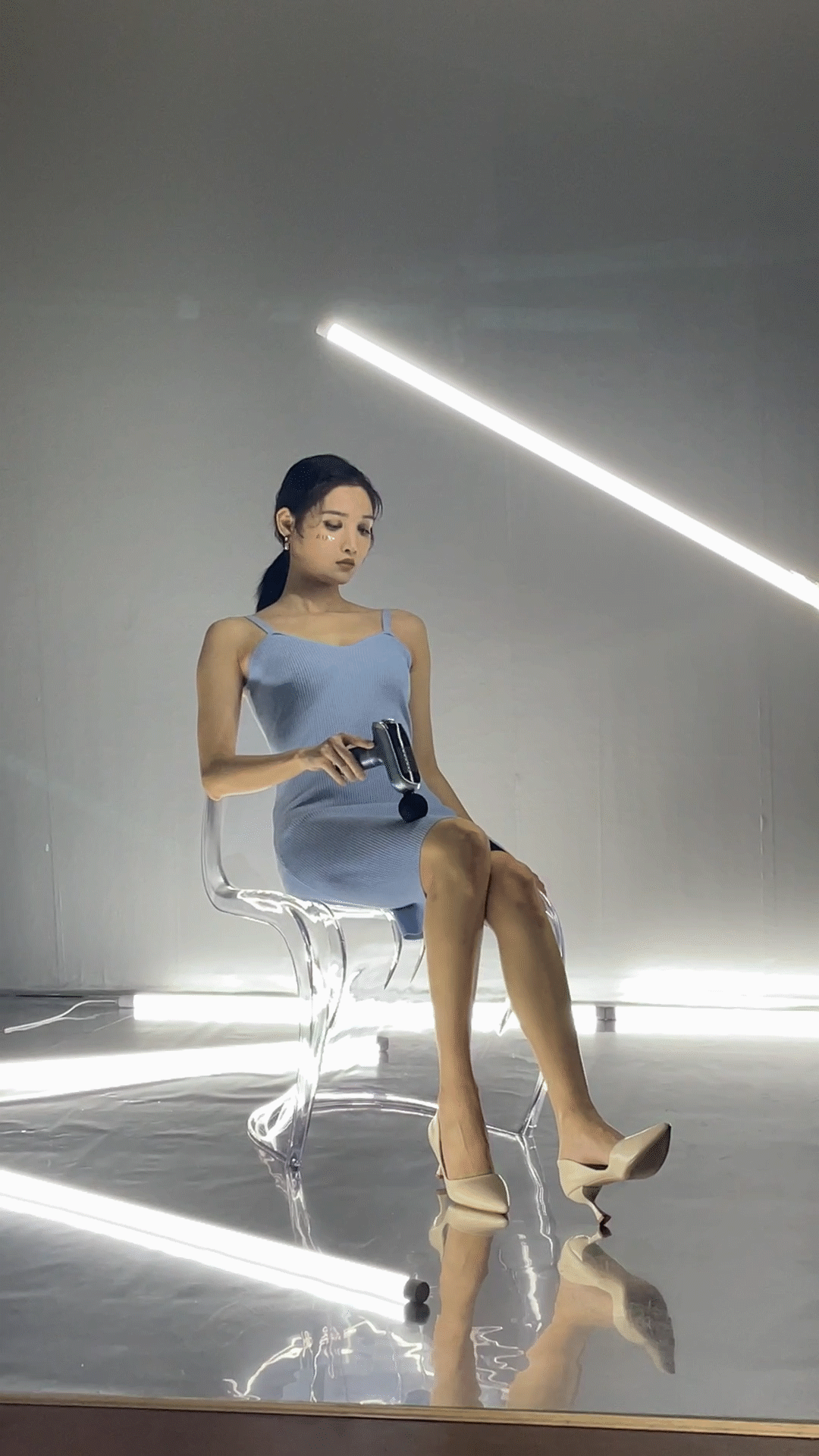 个护/mini筋膜枪|产品拍摄精修-KAMEN VISION（图ZMzA1NDE5NDY0） - 产品摄影 - 站酷设计师咔门视觉原创素材 - 站酷ZCOOL