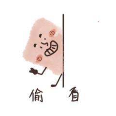 小团小方-系列微信表情设计