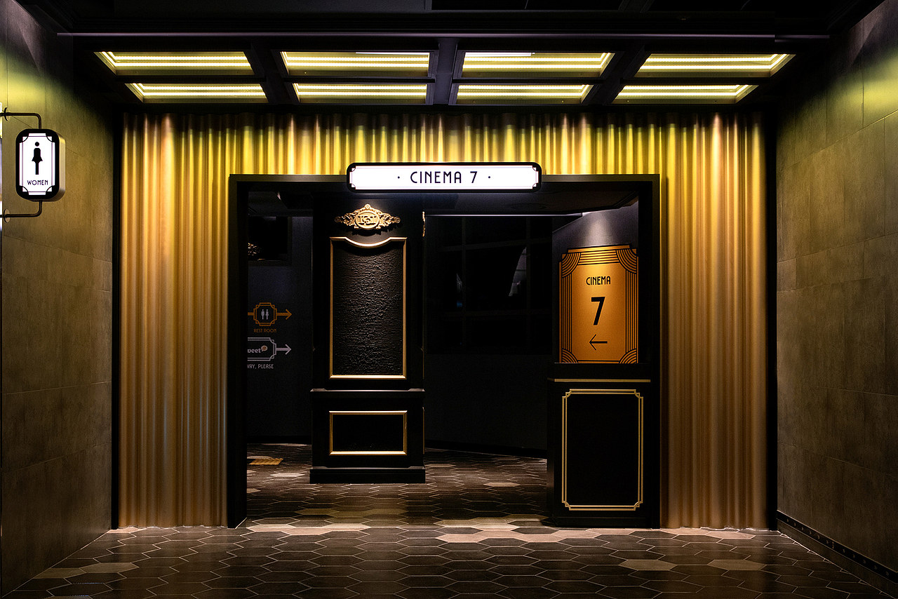 设计分享/ LOTTE CINEMA（图ZMzE4NjQzNTI0） - 展陈设计 - 站酷设计师BranD杂志原创素材 - 站酷ZCOOL