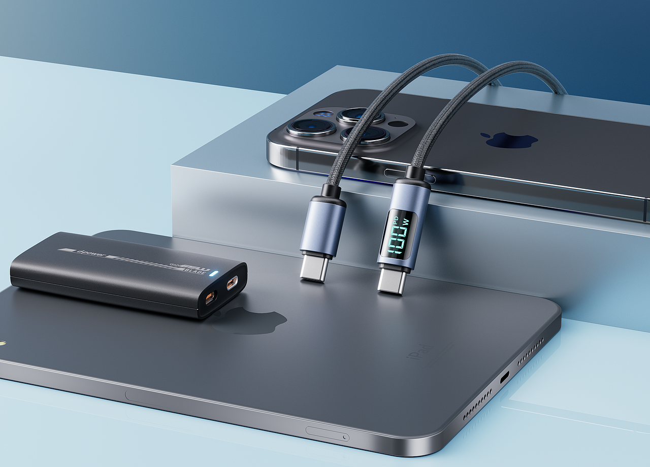 【工作渲染图】一组桌面3C数码