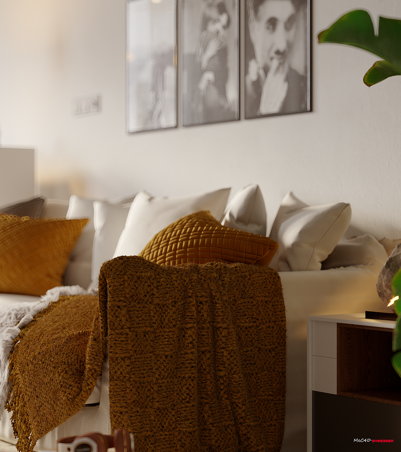 时隔一年再次发帖,corona for Cinema 4D的渲染表现