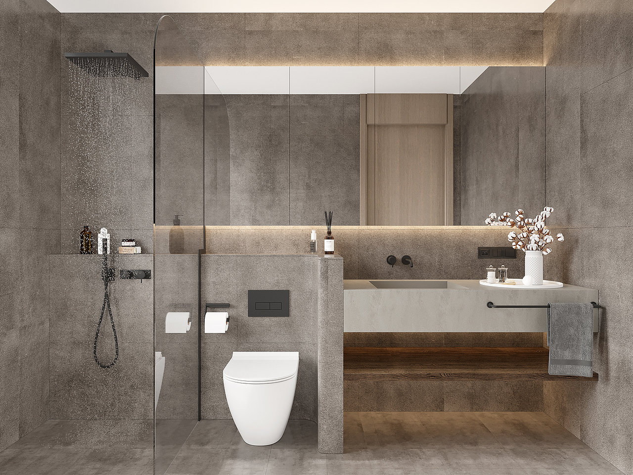 现代简约灰色系，每一处都是心头好