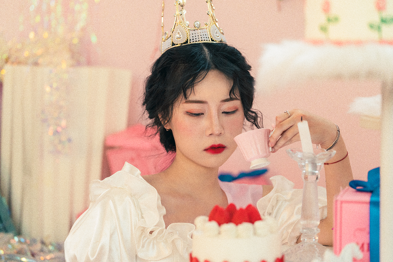 人像写真丨公主请许愿