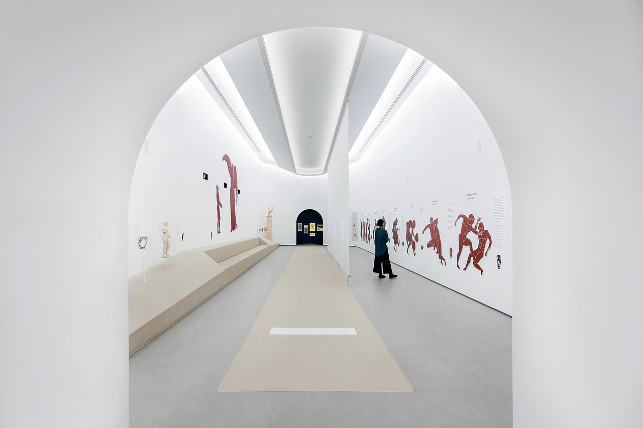 雅典奧林匹克博物館（圖ZMzMxNDgzOTYw） - 展陳設(shè)計 - 站酷設(shè)計師展廳資源聯(lián)盟原創(chuàng)素材 - 站酷ZCOOL