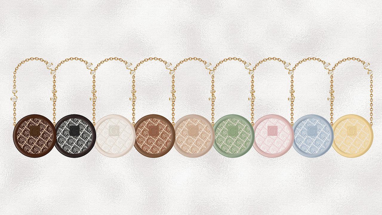 周梦怡女包设计——欧式花园浪漫主义系列