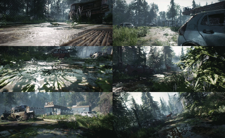 2023/2024·UE场景美术·作品集（图ZMzY4NDE1ODg4） - 动画/影视 - 站酷设计师不是观棋呀原创素材 - 站酷ZCOOL