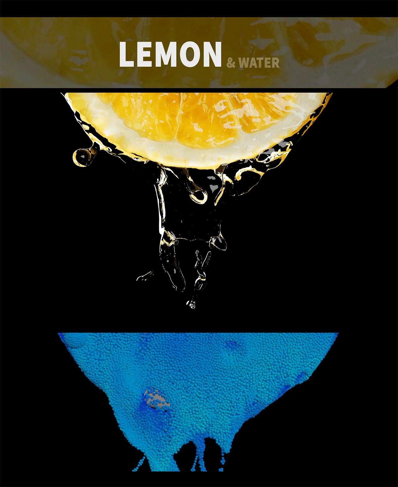 【Water&Fruit】小规模水模拟/流体特效超写实挑战