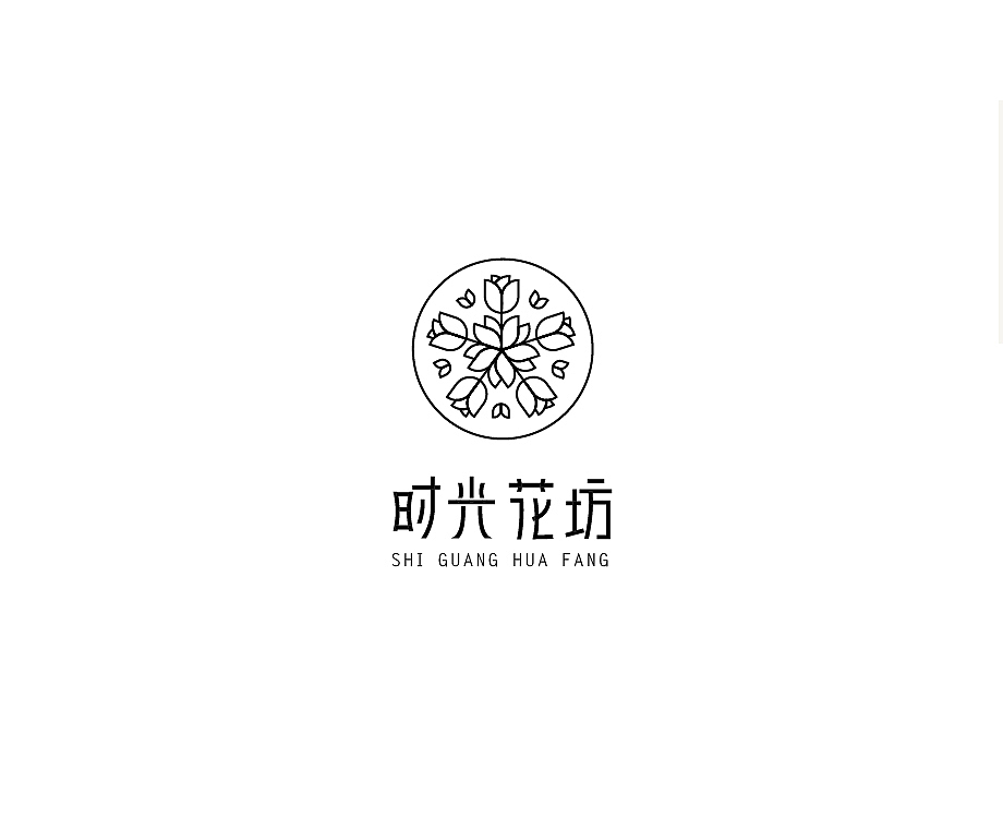 logo练习-时光花坊（图ZMzA5OTUxMDI0） - Logo - 站酷设计师Stella_XS原创素材 - 站酷ZCOOL