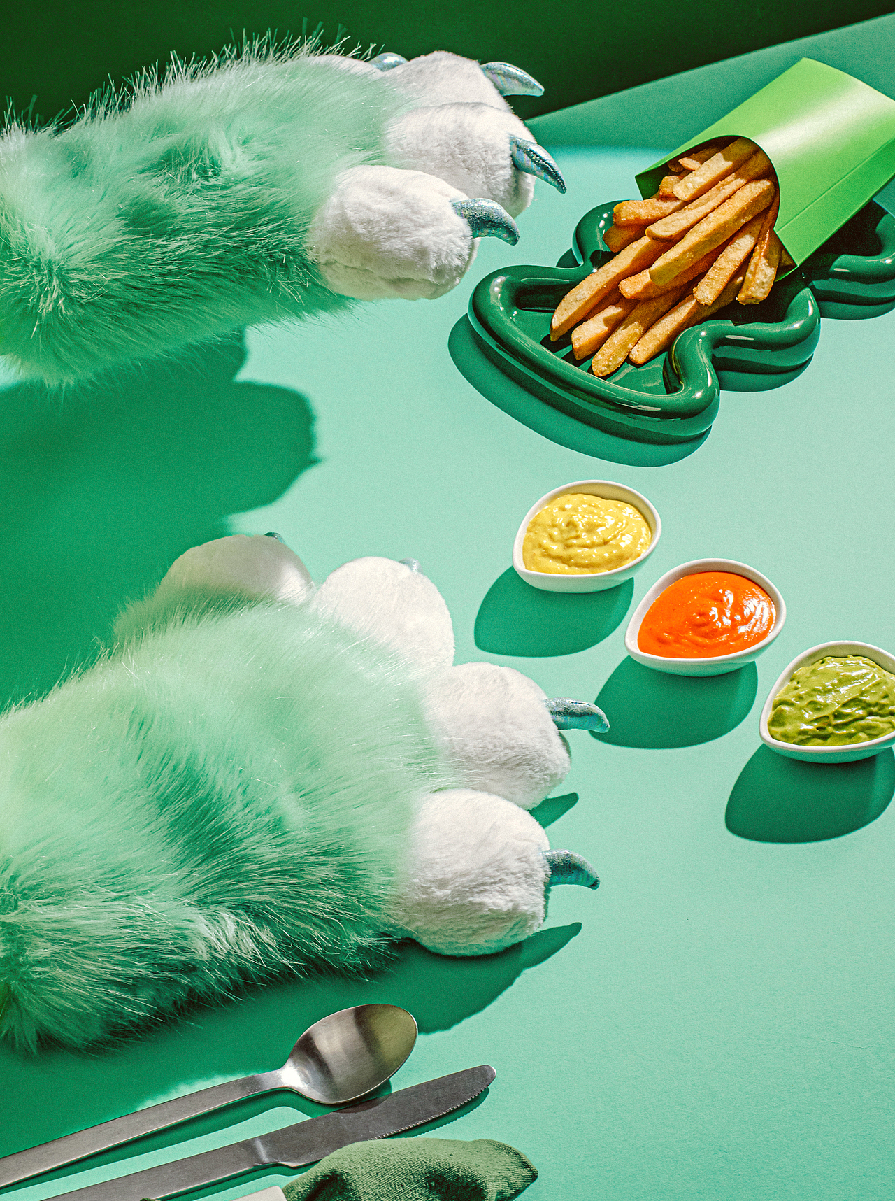 Bolt Food. Photo Shooting