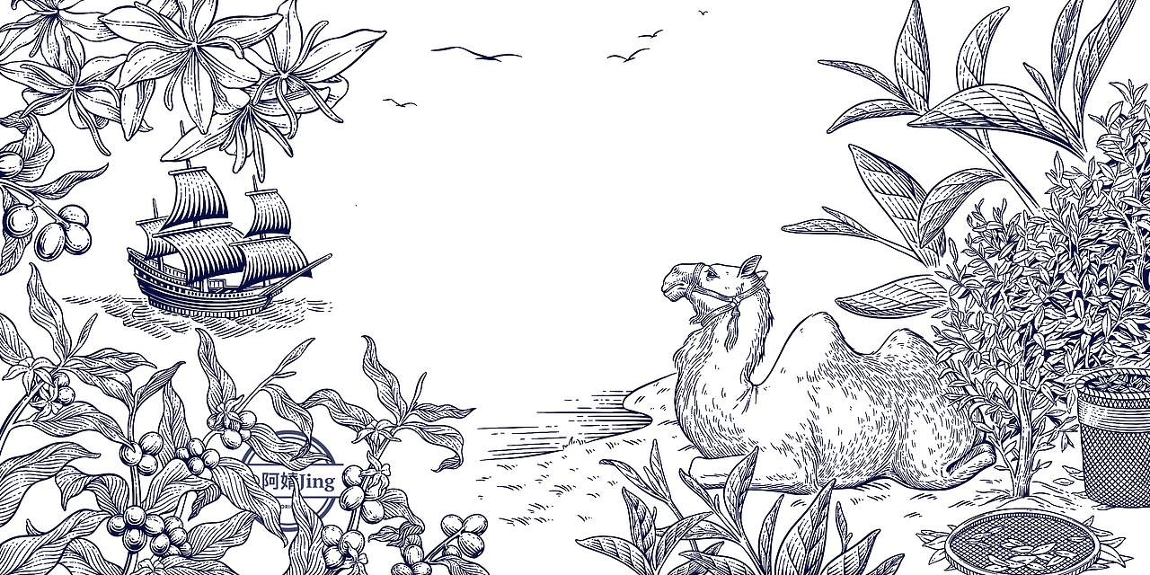 阿婧Jing | 2023年插画合集