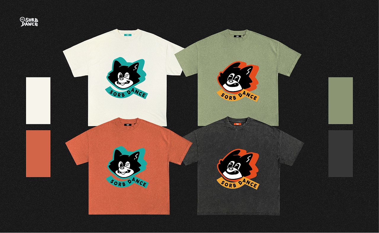 IP设计｜SODA舞蹈 吉祥物设计（图ZMzU0Mjk4Njky） - IP形象 - 站酷设计师设计师张奎尼原创素材 - 站酷ZCOOL