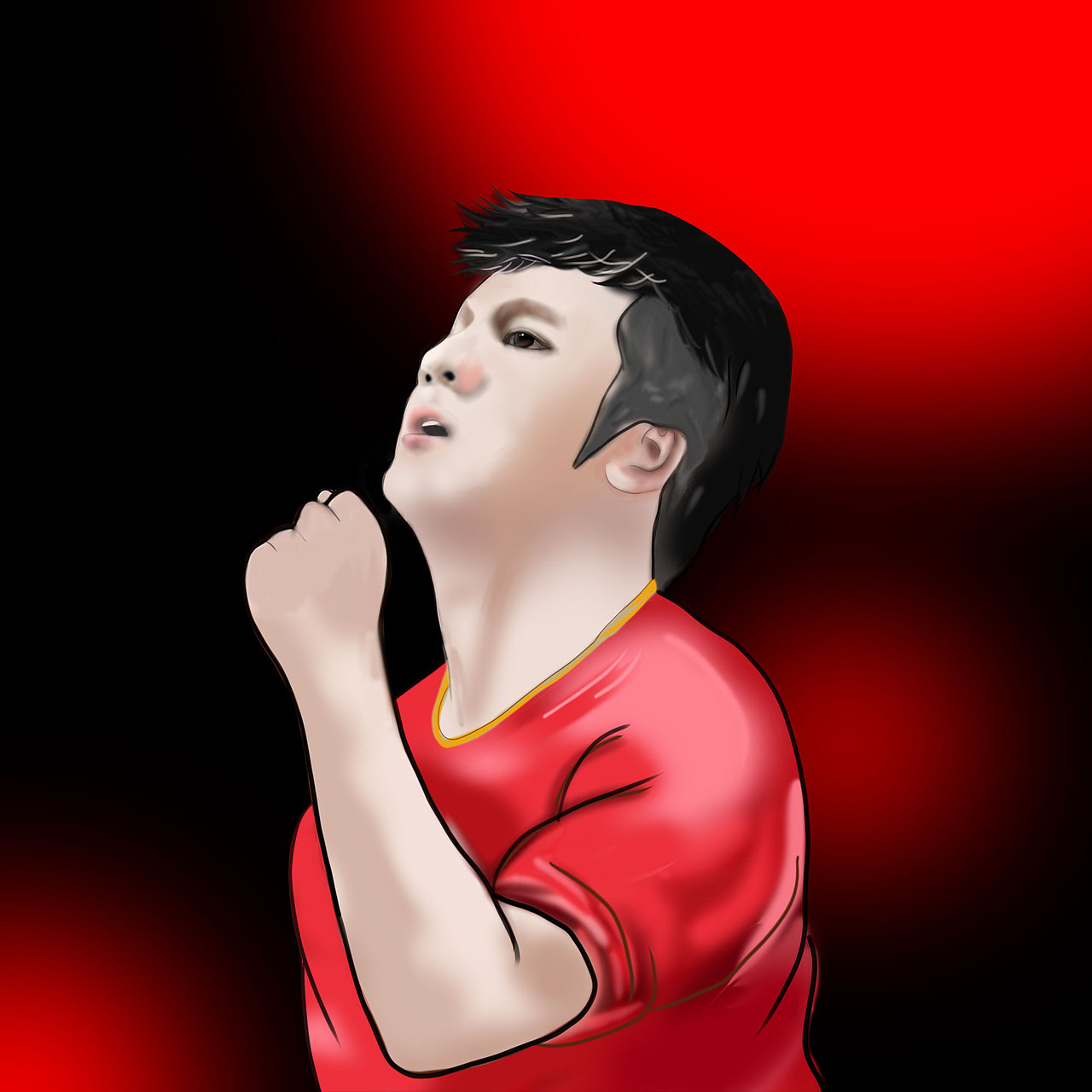 我的偶像,樊振东,世界第一的乒乓球运动员,强烈安利