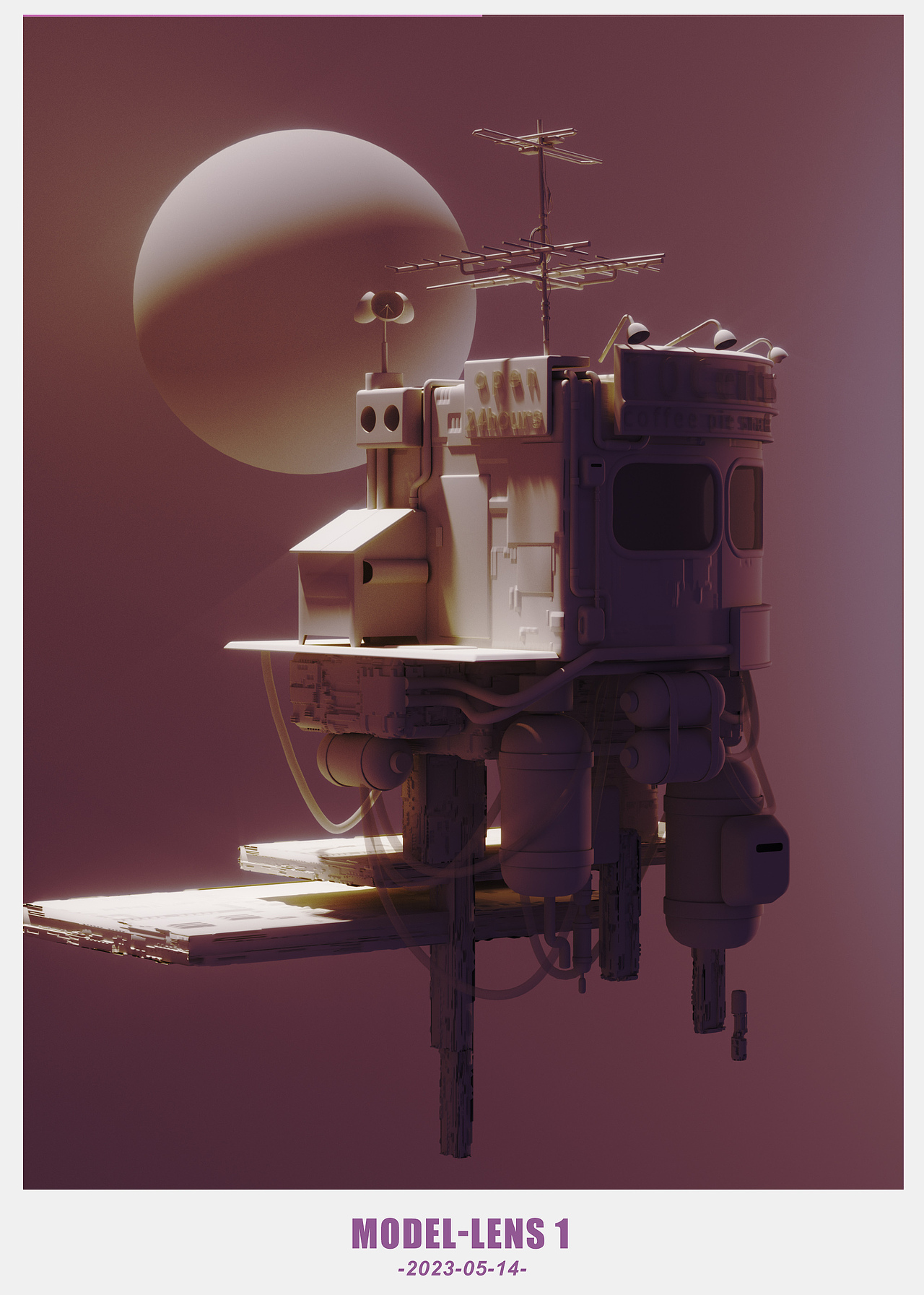 C4D场景（图ZMzQwMjE1NjY0） - 其他三维 - 站酷设计师TENCENTS原创素材 - 站酷ZCOOL