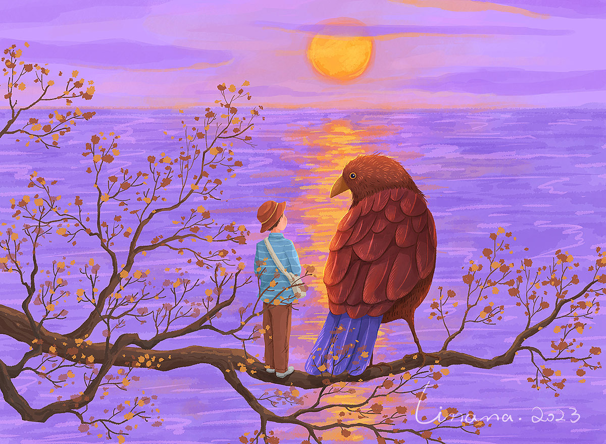 2023插画总结（图ZMzU3OTgyMzE2） - 创作习作 - 站酷设计师李那那原创素材 - 站酷ZCOOL