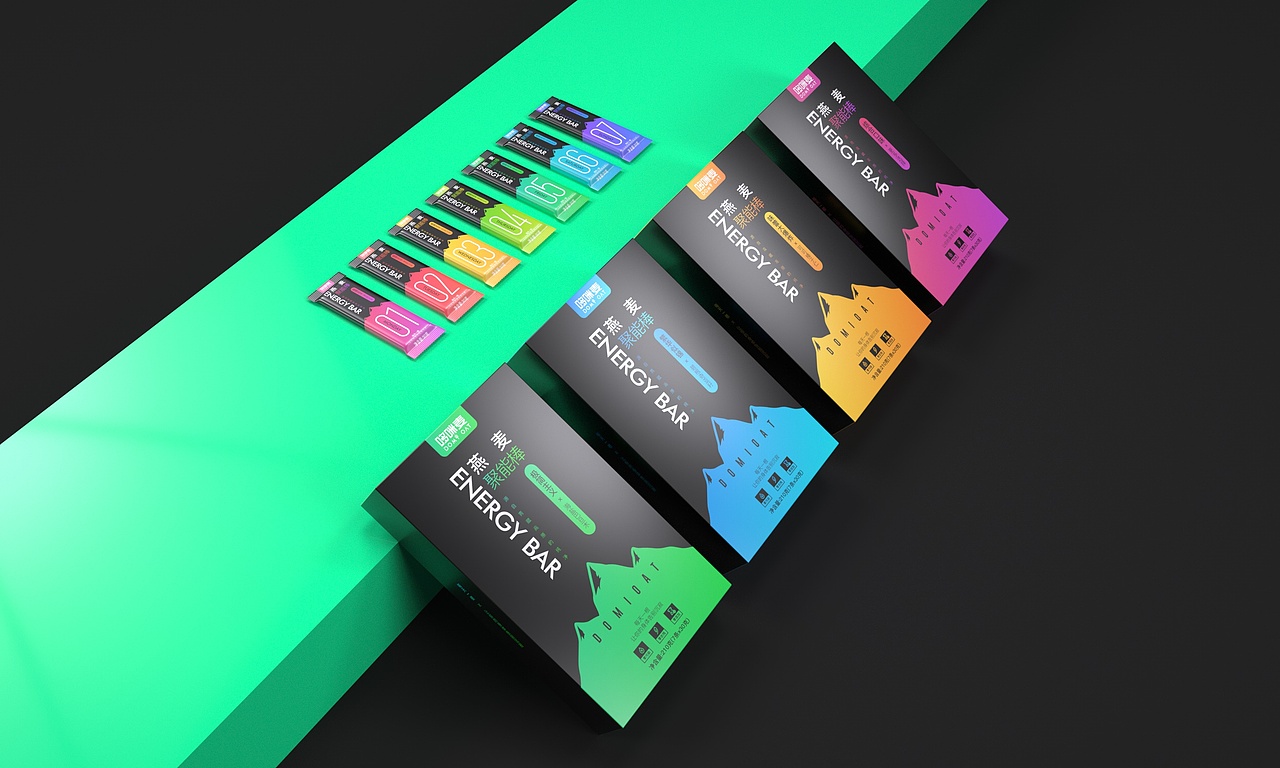 燕麦聚能棒、代餐棒