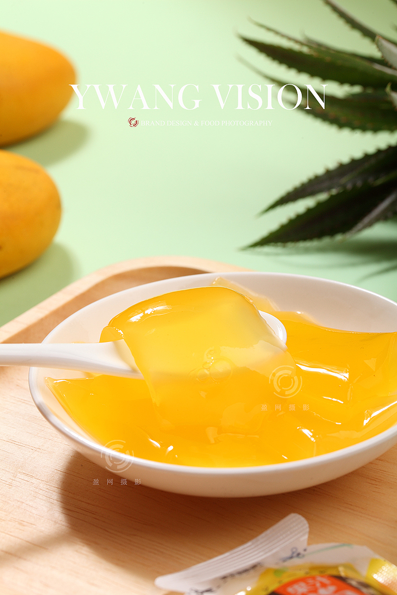多彩果冻 武汉美食 轻食摄影