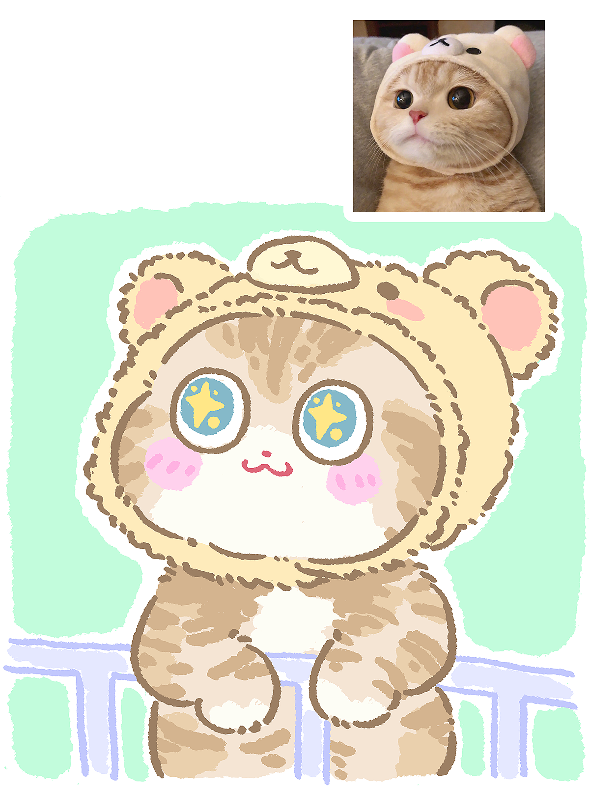 可可爱爱的哈基米头像