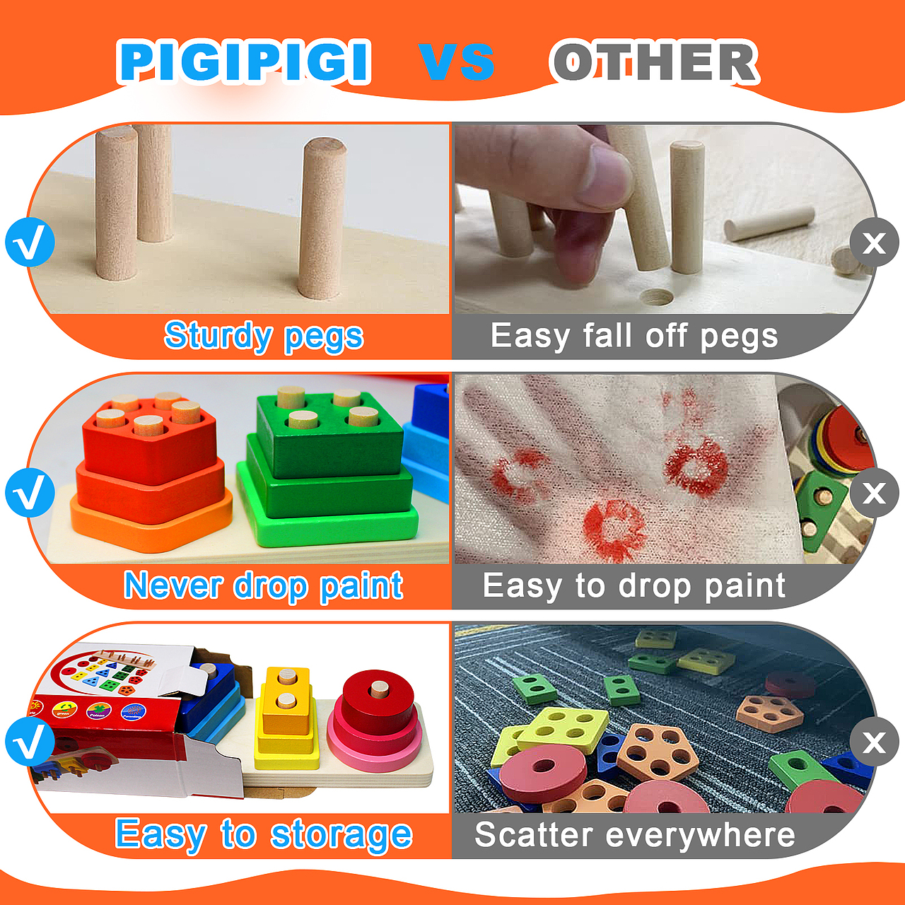 亚马逊主图A+-拼搭五套柱渐变色款