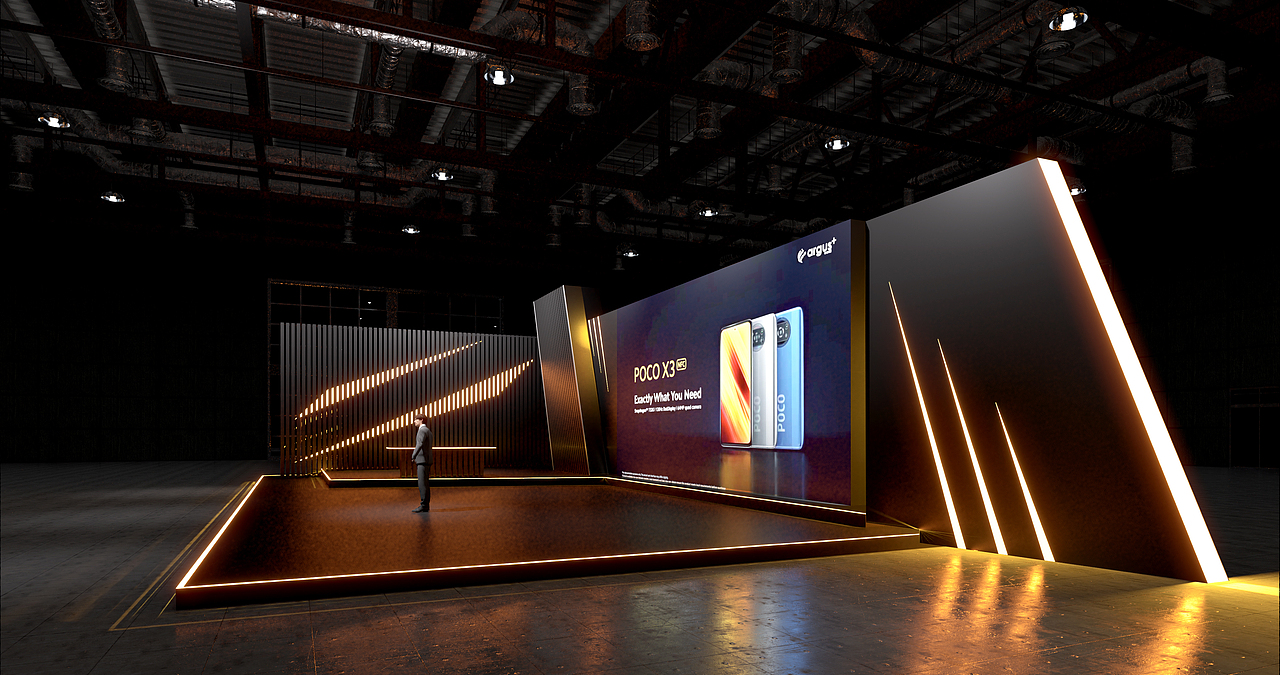 小米发布会舞台设计