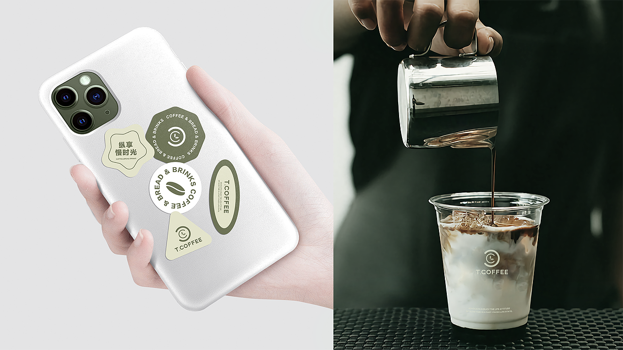 T.COFFEE | 咖啡品牌设计 茶饮品牌VI coffee VI(图ZMzE1NTQ4MjI0) - 品牌 - 站酷设计师视觉设计师_Alice原创素材 - 站酷ZCOOL