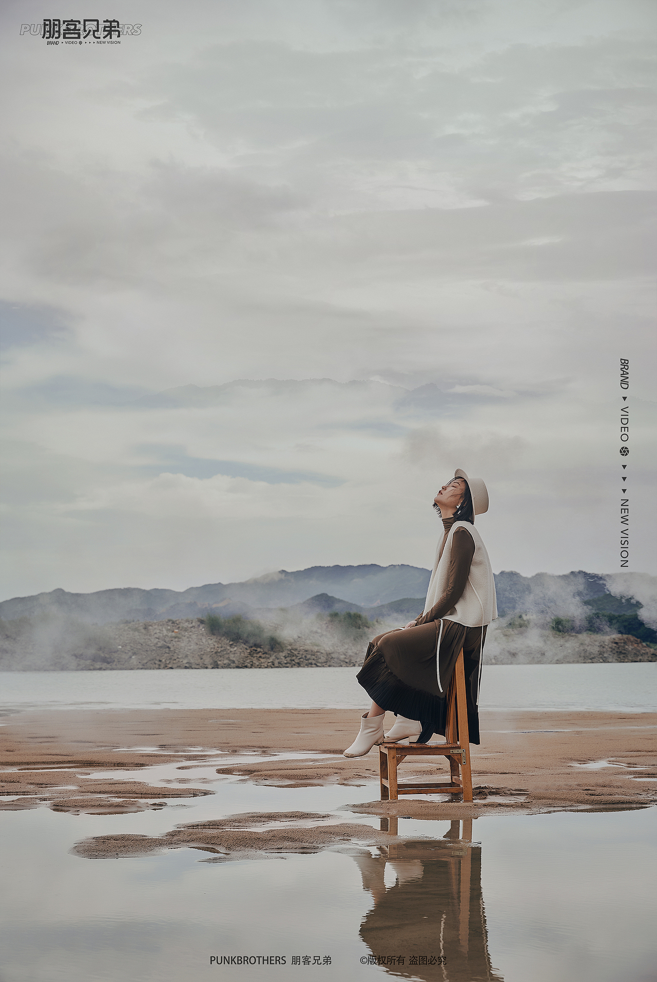 女装摄影▕文艺女装 X 朋客兄弟