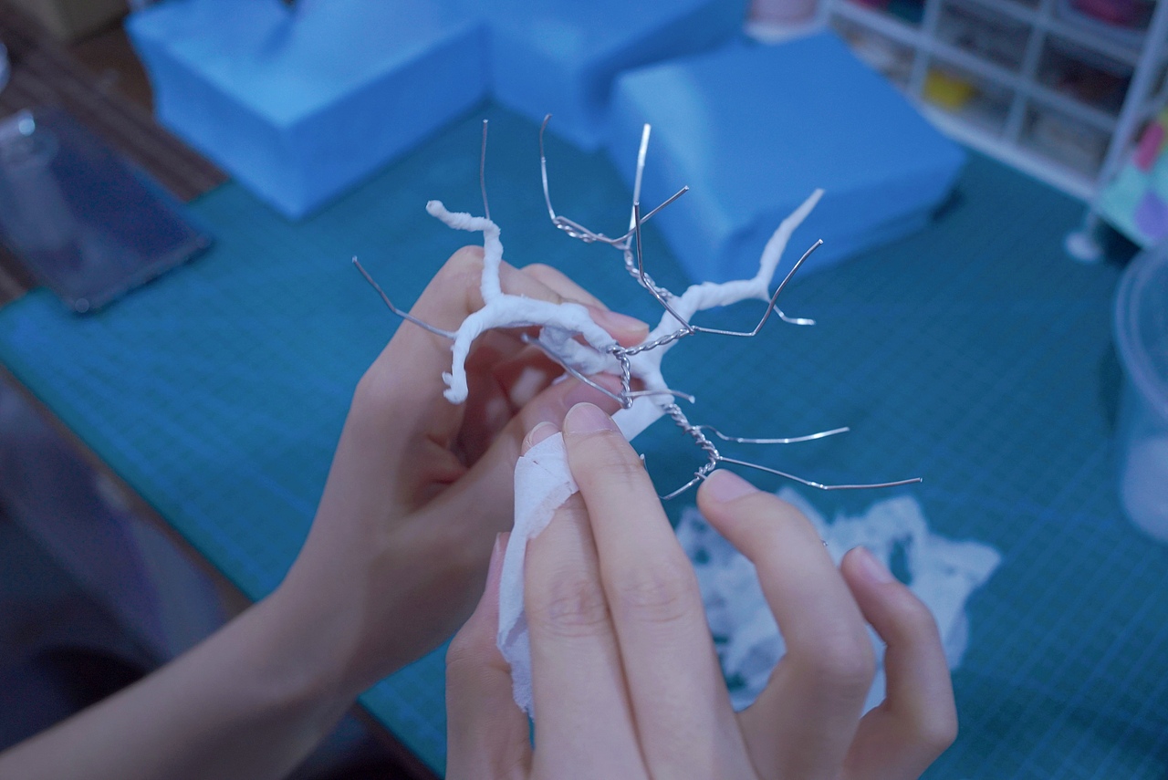 古茗剪纸定格动画:来一杯特立独香的「一颗香水柠」