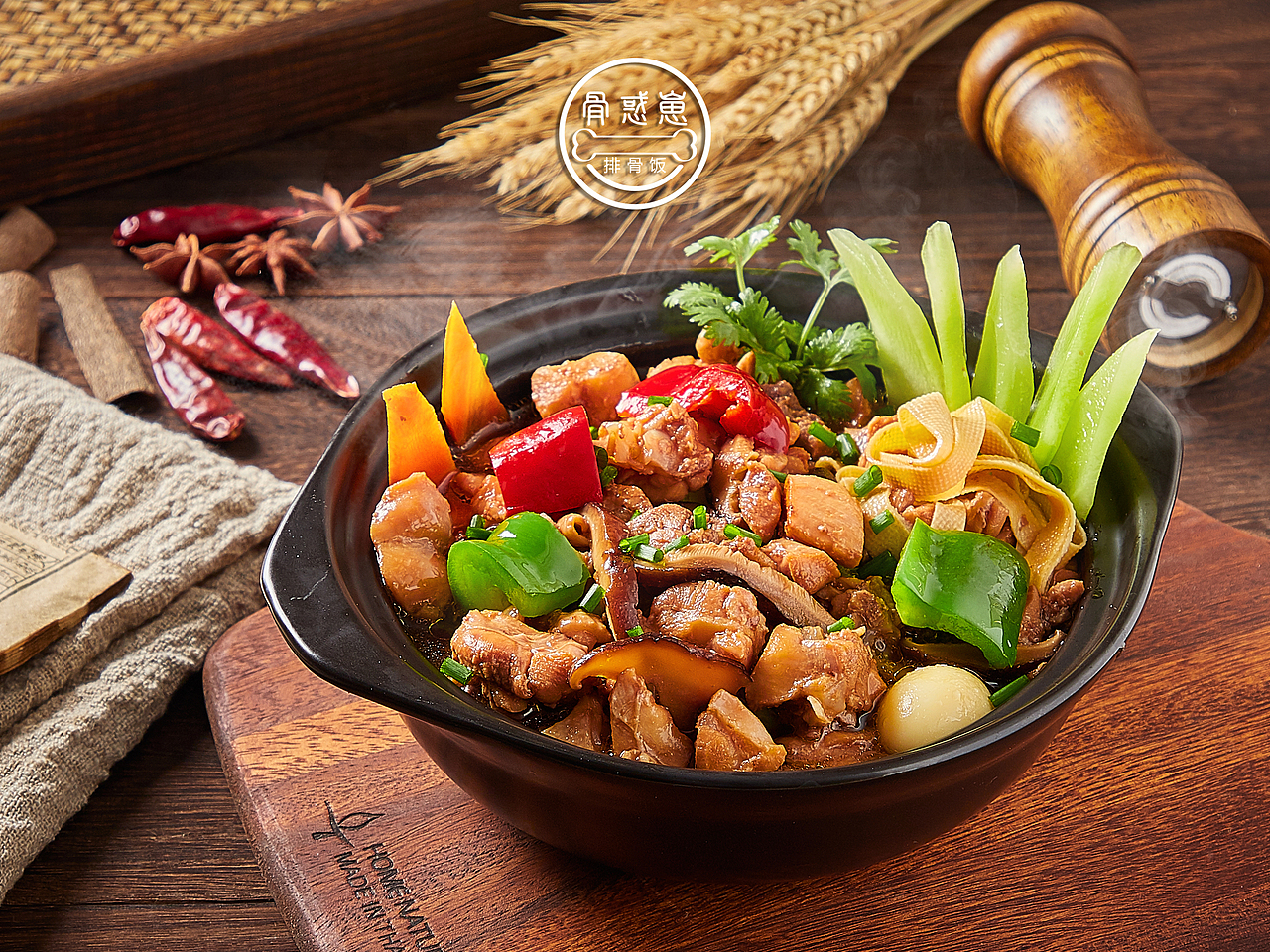 美团饿了么外卖拍摄